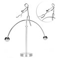 thumbnail image 3 of Divertido juego de mesa educativo para aprender física y aliviar el estrés para niños: pelota de equilibrio de doble hombre, 3 of 8