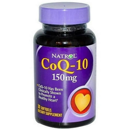 Natrol Coenzyme Q10, 30 CT