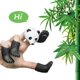 thumbnail image 5 of Handy Panda Finger Marioneta de mano Juguetes novedosos Finger Doll Props Animal Finger Marioneta Regalo para niños BANYUO Electrónica, 5 of 6