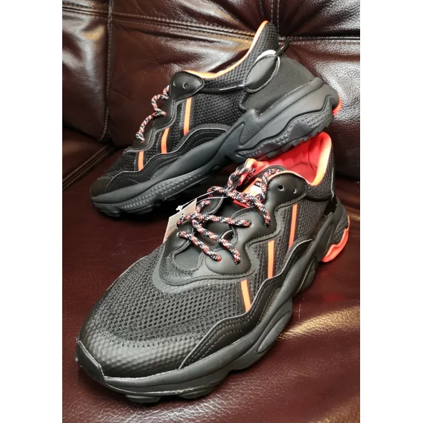Adi-das Originals Ozweego TR Black Running Shoes FW5813 Men's Size 10