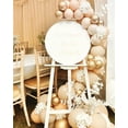 thumbnail image 4 of Balloon Aiwolf Blush Látex Neutro Dorado Beige 30 cm 50 unidades, 4 of 7
