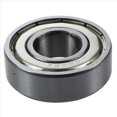 thumbnail image 4 of 20X 6202Z Rodamiento de Bola Radial de Ranura Profunda par Blindada de Metal Dual 15 X 35 X 11mm, 4 of 5