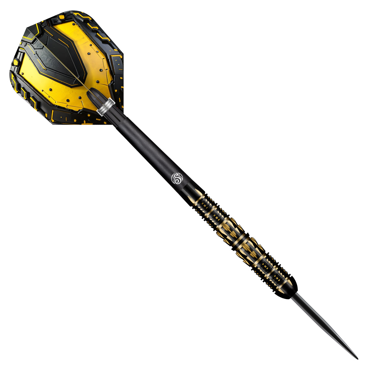 Shot AI Mecha Steel Tip Dart Set-90% Tungsten Barrels-25gm