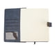 thumbnail image 1 of Password Book Multipurpose Portable Fashionable Exquisite European Style Vintage Lock Diary for Writing Dark Blue, 1 of 4