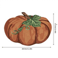 thumbnail image 6 of Thanksgiving Pumpkin Rug, Non-Slip Washable Welcome Door Mat, Cute Fall Doormats for Indoor Outdoor Entra, 6 of 6
