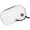thumbnail image 1 of shiyou-Cycling Wallet Waterproof | Biking Wallet and Cycling Pouch for Jersey | Riding Wallet for Professional Bicycle Riders | Cycling Phone Wallet for Bicycle with Zipped Pockets (White), 1 of 4