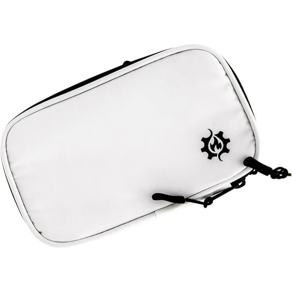 shiyou-Cycling Wallet Waterproof | Biking Wallet and Cycling Pouch for Jersey | Riding Wallet for Professional Bicycle Riders | Cycling Phone Wallet for Bicycle with Zipped Pockets (White)