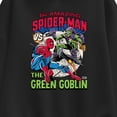 thumbnail image 2 of Marvel - Spider-Man Vs. Green Goblin - Women's Oversized Fleece Hoodie Sweatshirt, 2 of 4