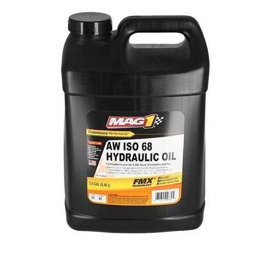 MAG 1 Hydraulic Fluid R&O AW ISO 68 2.5 gallons