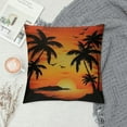 thumbnail image 2 of ARISTURING Summer Pillow Covers at Sunset Pillows Covers Summer Farmhouse Cushion Case Decor for Sofa Couch, 2 of 5