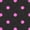 Black/Pink Dots, variant on SuspenderStore Stripes, Dots, And Checked Suspenders - 1.5-Inch Wide Elastic - Clip - 4 Sizes Including Big & Tall
