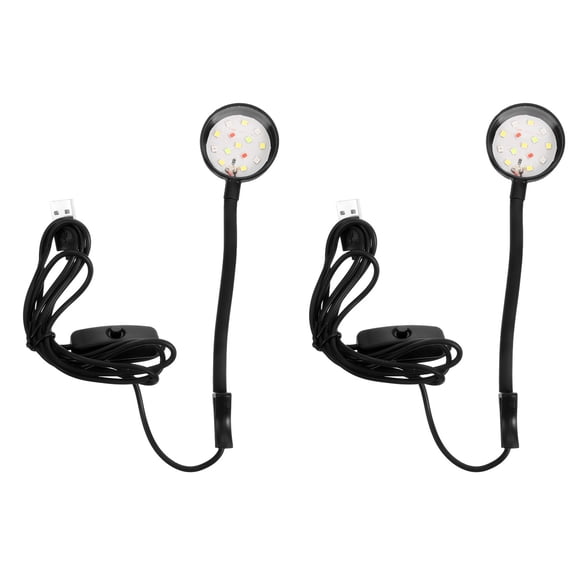 Small Fish Tank Light Planted Aquarium Betta Mini Lights Professional Lamp Lighting USB LED