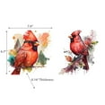 thumbnail image 3 of Ensemble D'Oiseau Funky En Tissu À Plat Suédois De 2, 3 of 3