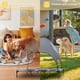 thumbnail image 3 of Cama elevada para perros Eofritt impermeable con toldo para perros grandes, 3 of 6