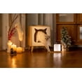 thumbnail image 2 of Petfamily TV Cat Condo, Cat House with Scratching Pad, Natural, 15.75x15.75x19.68", 2 of 8