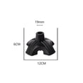 thumbnail image 2 of Cane Tip Rubber Pad - Heavy-Duty Non-Slip Replacement Foot for Walking Canes & Crutches, 2 of 7