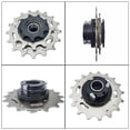 thumbnail image 6 of SIEYIO Bicycles Freewheels 3 Speed Cassette Sprocket for Cycling 3 Speed Freewheels 9-13-17T Mountain Bicycles Steel Freewheels, 6 of 8