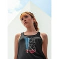 thumbnail image 2 of Fashion Week Racerback Tank Women -SPIdeals Designs, Female x-Large, 2 of 4
