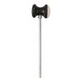 thumbnail image 1 of Stainless steel & felt Shaft Black D Pedal Bass D Beater Inst ent Accessory Part, 1 of 5