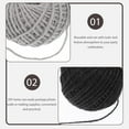 thumbnail image 6 of Raindrops 2 Rolls Hemp Packing Rope for Boxes, Assorted Decorative String Twine for Crafts and Wrapping, 6 of 8