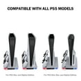 thumbnail image 3 of Vertical Cooling Stand with Dual Controller Charging Dock for PS5/PS5 Slim Disc & Digital Edition, Adjustable RGB Charging Base, Console Cooling Station Accessory, 3 of 7