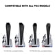 thumbnail image 3 of Soporte de refrigeración vertical con base de carga de doble controlador para PS5/PS5 Slim Disc & Digital Edition, base de carga RGB ajustable, accesorio para estación de refrigeración de consola, 3 of 7