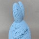 thumbnail image 4 of Creative Hollow Pascua Bunny Night Light Lindos regalos de lámpara de conejo de Pascua (azul), 4 of 9
