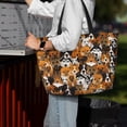 thumbnail image 7 of Xecao Dogs Different Breeds for versatile beach bag for women includes zipper pockets and waterproof material, ideal for vacations and adventures., 7 of 7