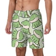 thumbnail image 2 of Gaeub Cute Crocodile Mens Swim Trunks Stretch Beach Shorts Quick Dry for Men Swim Shorts Swimwear with Pockets- XX-Large, 2 of 9