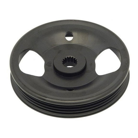Power Steering Pump Pulley - Compatible with 2002 - 2007 Nissan Altima 3.5L V6 2003 2004 2005 2006