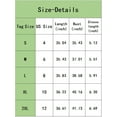 thumbnail image 5 of Gvmfive Women Maternity Ruffles Short Sleeve Nursing Breastfeeding Midi Dress, 5 of 5