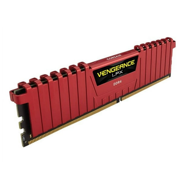 CORSAIR Vengeance LPX - DDR4 - kit - 16 GB: 2 x 8 GB - DIMM 288-pin - 2400 MHz / PC4-19200 - CL14 - 1.2 V - unbuffered - non-ECC