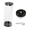 thumbnail image 1 of Almencla Feather Shuttlecock Humidifier Portable Humidity Keeper Performance Enhancer Black White, 1 of 8