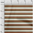 thumbnail image 1 of oneOone Polyester Lycra Fabric Waves & Geometric Stripe Printed Fabric 1 Yard 56 Inches Wide, 1 of 4