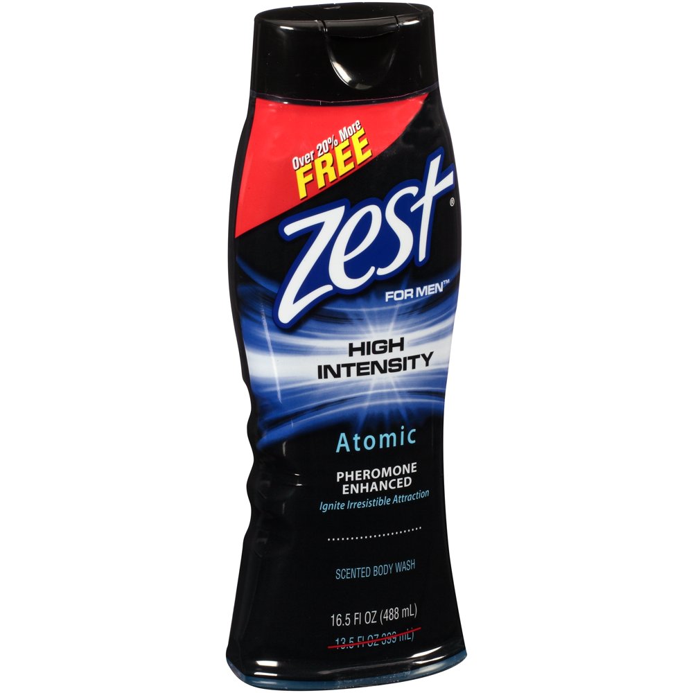 Zest® for Men™ High Intensity™ Atomic Scented Body Wash 16.5 fl. oz