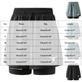 thumbnail image 3 of GSPCLAM Mens Athletic Shorts with Side Pockets Double Layer Training Shorts Internal Drawstring No Chafe Compression Liner Shorts for Running, 3 of 5