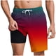 thumbnail image 1 of Pantalones Cortos Casuales para Hombre Imprimir con Bolsillos Pantalones de Playa de Cintura Elástica, Pantalones Cortos de Cintura Elástica para Hombre, 1 of 6