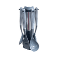 thumbnail image 3 of Westinghouse Set de 6 Utensilios de Nylon para Cocina + Base Giratoria Gris WCKT008007AGY gris, 3 of 3
