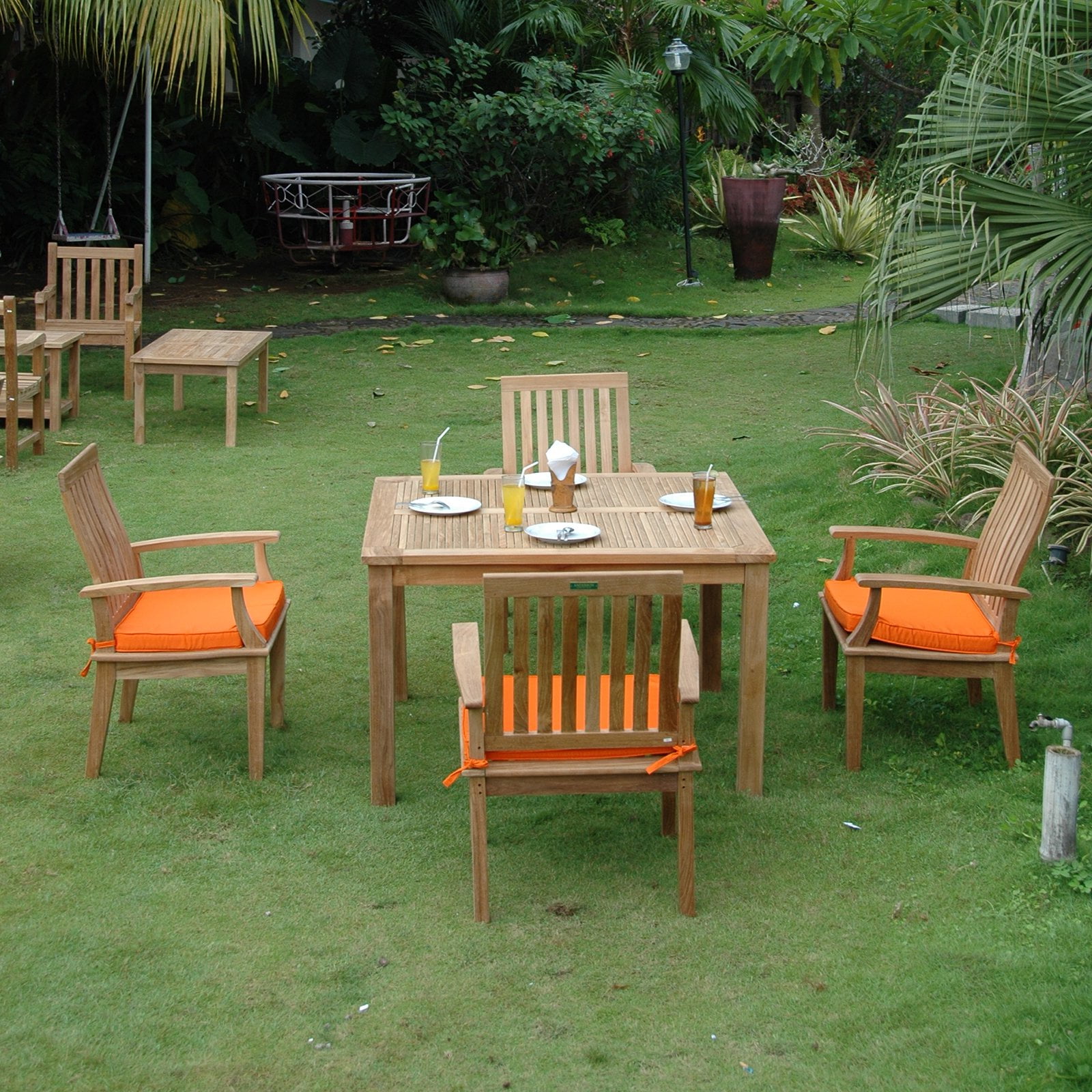 Anderson Teak Brianna 5 Piece Patio Dining Set