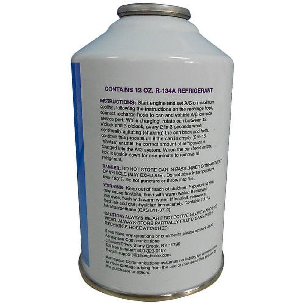 Steed Speed R-134a Long-Lasting Cooling 12 oz Automotive Refrigerant