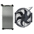 thumbnail image 2 of ECCPP Radiator Cooling Fan Assembly Replacement fit for 93 94 95 for Mazda MX-6, 2 of 5
