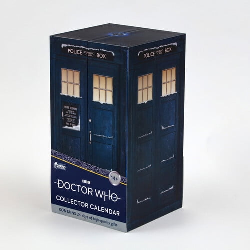 Doctor Who Doctor Who Tardis Advent Calendar