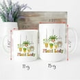 thumbnail image 4 of Plant Lady Mug, Funny Plant Mom Gift, Plant Lover, Ceramic Novelty Coffee Mugs 11oz, 15oz Mug, Tea Cup, Gift Present Mug For Birthday, Christmas Thanksgiving Festival, 4 of 4