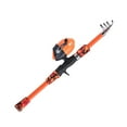 thumbnail image 6 of NFTIGB Kids Fishing Pole for Ages 5-12 Telescopic Spinning Rod and Reel Combo, 165cm / 65 inches, Orange [cite: 10], 6 of 6