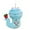 Blue, variant on Toy for Chinese Year 2025 Year of the Doll 3D Chinese Plushies Idea for Spring Festival Cute Stuffed Animal Accessories, 12 cm, Pink