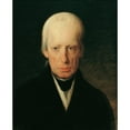 thumbnail image 3 of Friedrich von Amerling 12x14 Black Modern Framed Museum Art Print Titled - Emperor Franz I of Austria (1832), 3 of 5