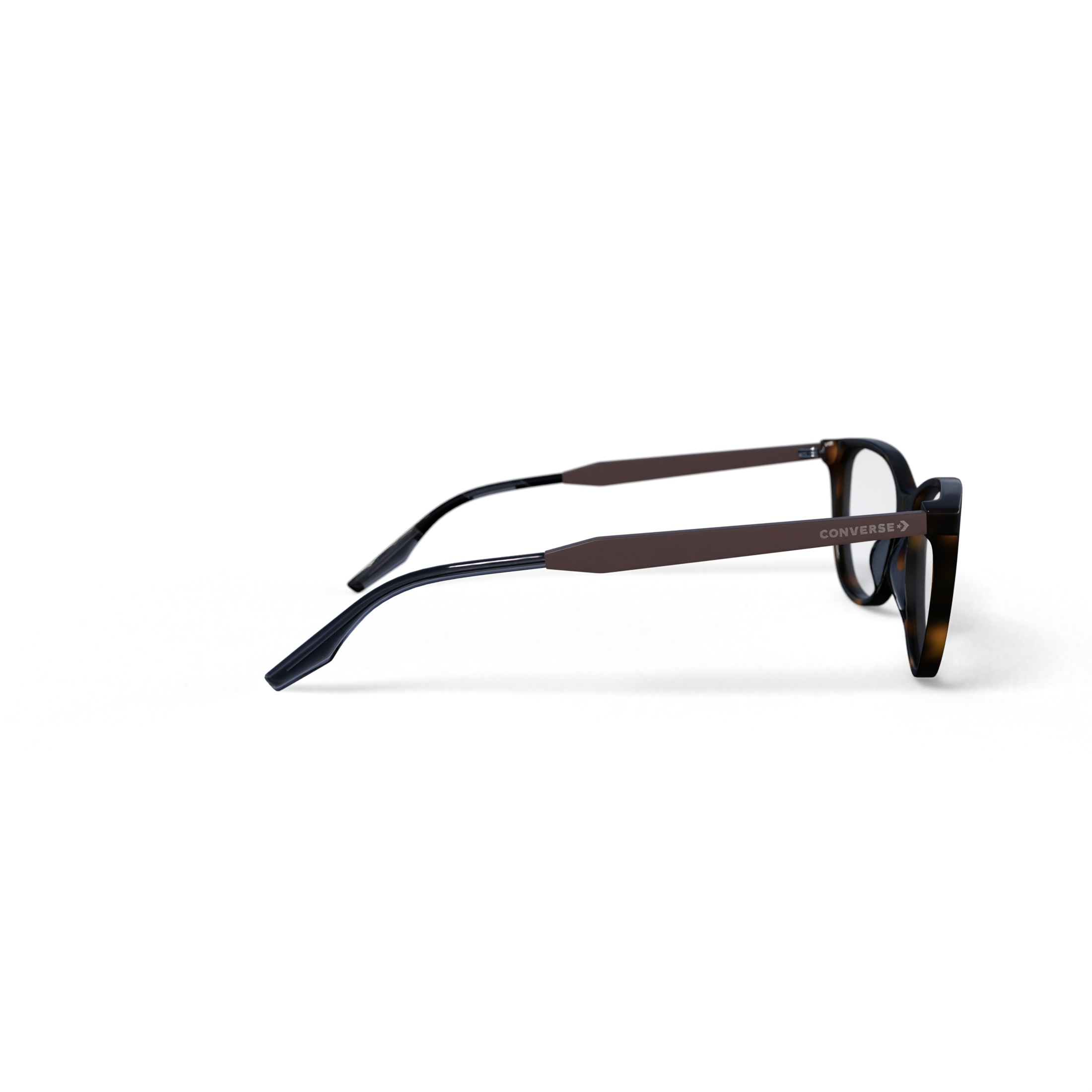 Converse Women's CV5004G Prescription Eyeglasses with Case, Brown Tortoise