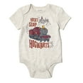 thumbnail image 4 of Harry Potter Newborn Baby Boys Fleece Pullover Hoodie Bodysuit and Pants 3 Piece Outfit Set Newborn to Infant, 4 of 5