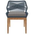 thumbnail image 4 of Wellspring Outdoor Patio Teak Wood Dining Chair, 4 of 7