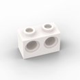 thumbnail image 4 of 80pcs 32000 Brick 1x2 with Holes Building Block MOC Parts Creative Toys Compatible All Brand Technology Brick 80pcs light grey, 4 of 6